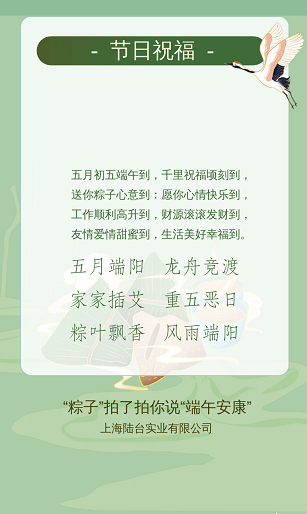 ‘’粽香前里，情系萬家‘’